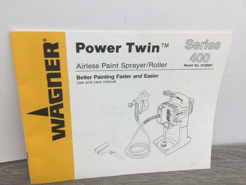 Wagner power twin - wagner,