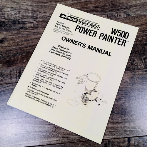 Wagner spray tech 89941 w500 - tech,