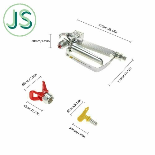 Pistola spruzzo airless per - a,