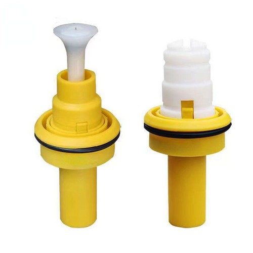 2pz ugello circolare piatto - 2pz,